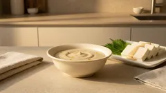 믹서에 한 번에—청자소·흰 참깨 페이스트로 만드는 크리미 드레싱