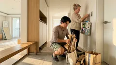 현관에 쌓인 에코백, 수납 도구로 바꾸는 3가지 정리 루틴