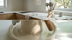 무인양품 키친 툴 스탠드 하나로 집이 정돈되는 세로 수납 루틴