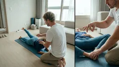 하루 15분으로 굽은 등을 펴는 등 라인 루틴 3가지